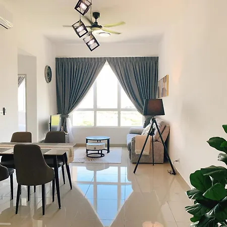 Amber Cove Impression City Melaka By Dawn Stay Free Netflix Room photo