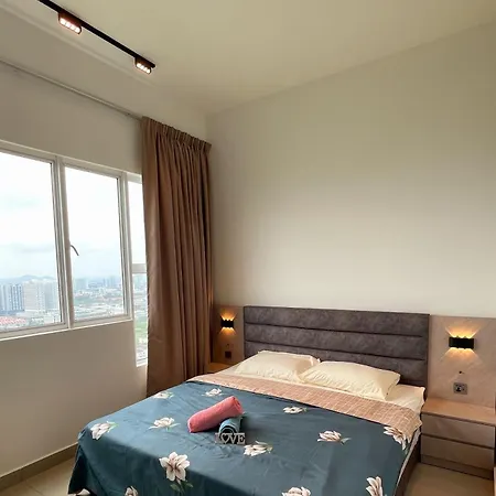 Amber Cove Impression City Melaka By Dawn Stay Free Netflix Room photo