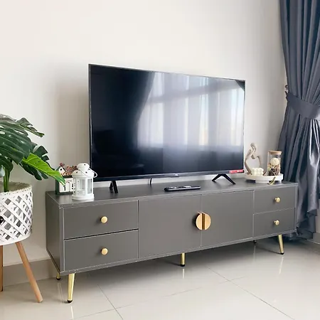Amber Cove Impression City Melaka By Dawn Stay Free Netflix Room photo