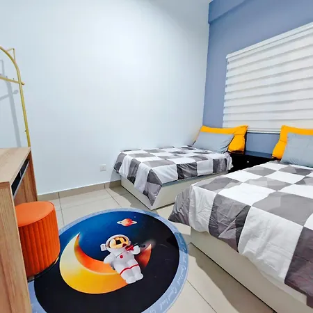 Amber Cove Impression City Melaka By Dawn Stay Free Netflix Room photo